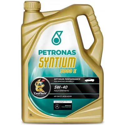 Ulei Syntium 3000 E 5W-40 SN 5L 5L