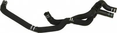 Furtun radiator (17mm 17mm) potrivit FIAT DOBLO, DOBLO MINIVAN 1.3D 05.05