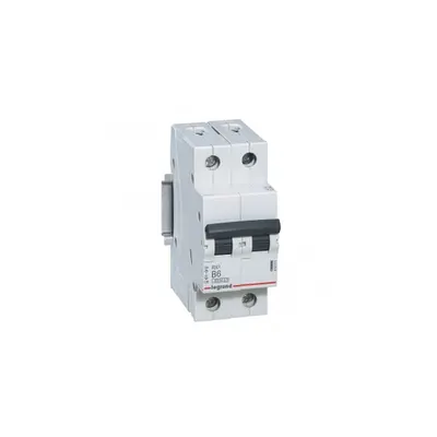 Siguranta automata MCB RX³ 6000 - 2P - 230/400 V~ - 6 A - B curba - alimentare tip furca