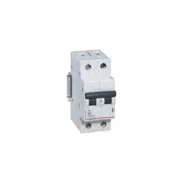 Siguranta automata MCB RX³ 6000 - 2P - 230/400 V~ - 6 A - B curba - alimentare tip furca