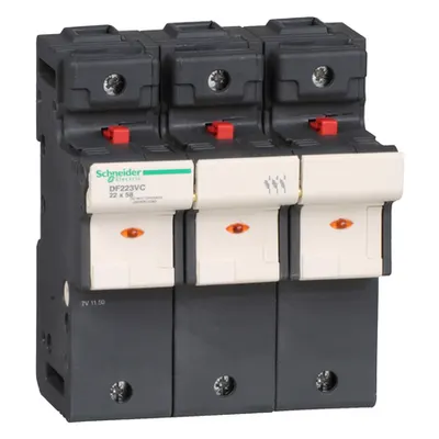 Tesys Deconector-Siguranta 3P 125A - Fuse Marimea 22 X 58 Mm