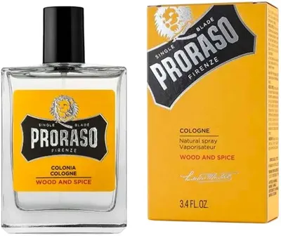 Proraso Wood and Spice After shave colonie, 100 ml