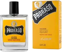 Proraso Wood and Spice After shave colonie, 100 ml