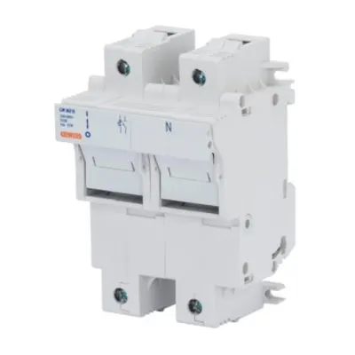 Disconnectable Fuse Holder - 1p+n 22x58 690v 100a - 4 Module