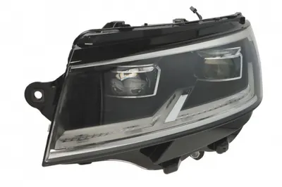 Far stanga (LED, electric, cu motor) potrivit VW MULTIVAN T7, TRANSPORTER T6 04.15