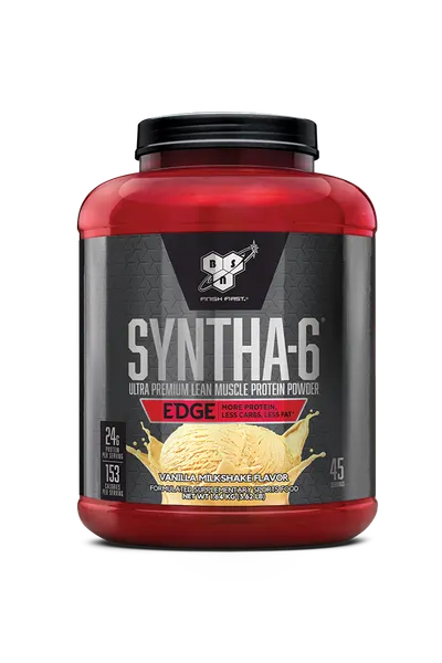Pudra proteica proteine din zer izolat proteic BSN Syntha 6 EDGE Vanilie, 1.78kg, BSN