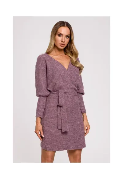 Pulovere lungi dama - Made of Emotion - Aethorise - purpura - L/XL