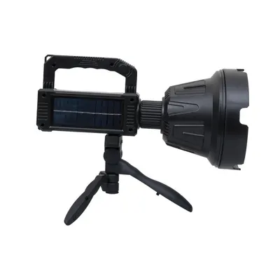 Lanterna, W5110, Incarcare Solara, USB si Trepied, 6 Moduri de Iluminat