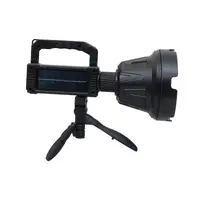 Lanterna, W5110, Incarcare Solara, USB si Trepied, 6 Moduri de Iluminat