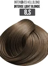 Vopsea Profesionala Cu Amoniac Redus EVOQUE Milk Therapy 100 ml - 8S Intense Light Blonde - Cu Tehnologie Lipid Micro Emulsion