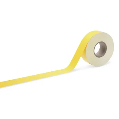 Marking strips; for Smart Printer; permanent adhesive; 30 mm; yellow