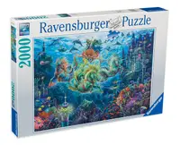 Puzzle Ravensburger din 2000 de piese - Magie subacvatică