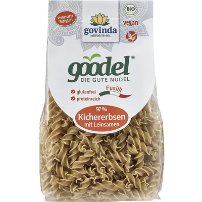 Fusilli din Naut cu In fara Gluten Ecologice/Bio 250g