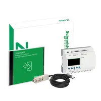 Releu Intel. Comp. Zelio Logic - Pachet Descop. - 20 I O - 24 V C.C.