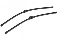 Lamela stergator fata cu spoiler (2buc) 600 530mm potrivit MERCEDES EQB (X243), GLB (X247) 08.19-
