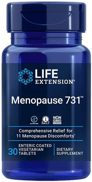 Menopause 731, 30 vege tablete, Life Extension