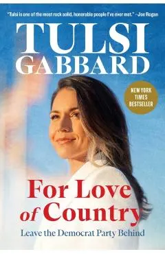 For Love of Country: Why I Left the Democratic Party