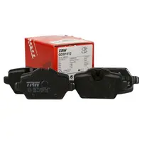 Set Placute Frana Spate Trw Bmw Seria 1 E81 2006-2011 GDB1612