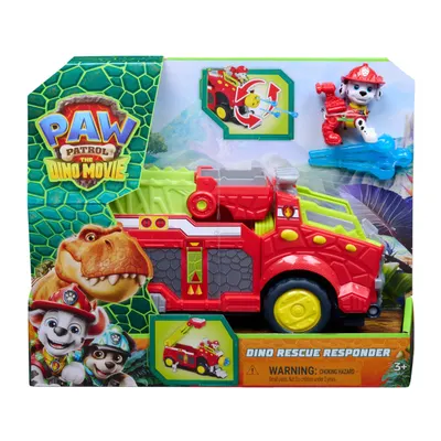 Set de joaca cu figurina, Paw Patrol, Dino Rescue Responder, Marshall, 6076167