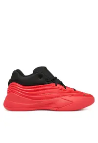Pantofi baschet Baieti - tesatura - rosu -