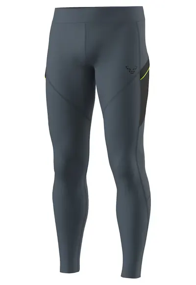 Colanti alergare barbati Warm Ultra - Gri