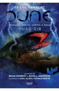 Dune. Romanul grafic. Cartea 2: Muad'dib