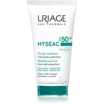 Uriage Hyseac Mattifying Fluid SPF 50+ fluid mat hidratant SPF 50+