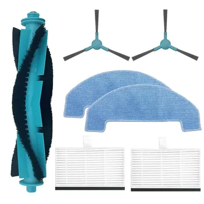 Set accesorii PAA-home, compatibile cu aspiratoarele BPMIO B15/B15 Plus continut: 2 lavete, 2 filtre, 2 perii laterale , 1 peri centrala