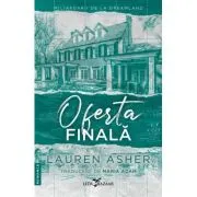 Oferta finala (vol. 3 din Miliardarii de la Dreamland)