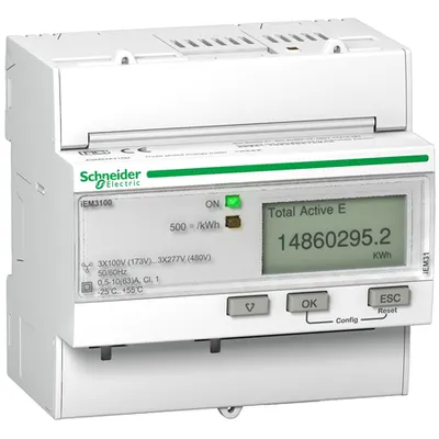 Iem3000 Contor Energie - 63 A