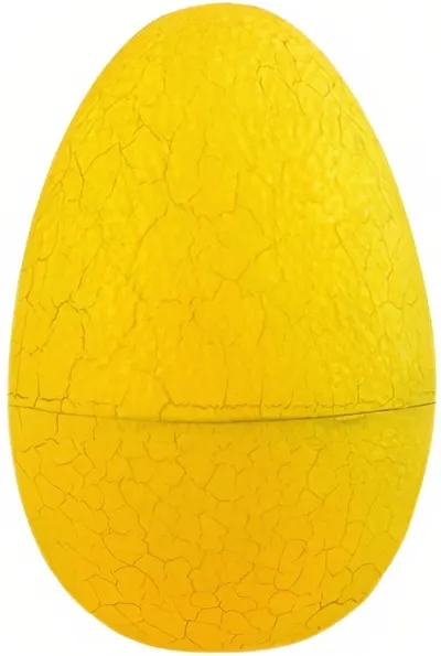 Jucărie de asamblat Raya Toys - Dinozaur surpriză, ou galben
