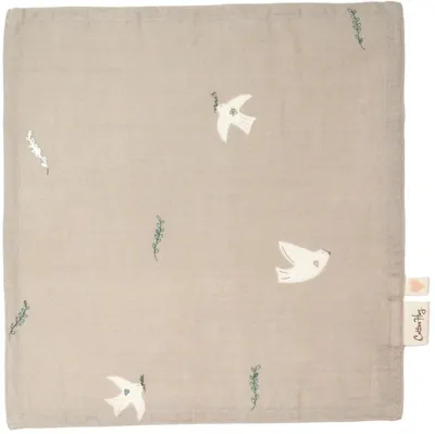 Prosop pentru copii Cotton Hug - Păsări, 30 х 30 cm