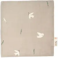 Prosop pentru copii Cotton Hug - Păsări, 30 х 30 cm