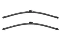 Set stergatoare parbriz VALEO SILENCIO X.TRM FLAT BLADE SET 577922, lungime 600 mm, 475 mm, cu spoiler