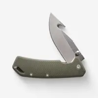 Cuțit pliabil Axis 80 Gut hook 8 cm Verde