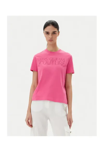 Tricou dama roz - din bumbac