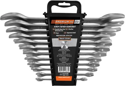 Set chei Premium HD - 37579, 12 buc, 6-32 mm
