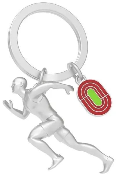 Breloc Metalmorphose - Runner Athlete
