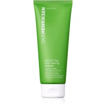 OLEHENRIKSEN Balance+ Daily D-Clog Pore-Clearing Cleanser gel de curățare cu acid salicilic