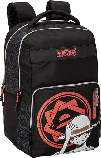 Rucsac scolar Panini Comix Anime - One Piece, 2 compartimente