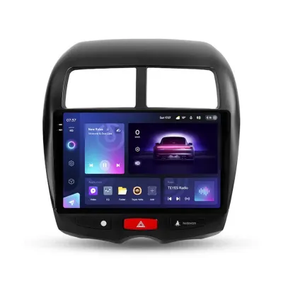 Navigatie Auto Teyes CC3 2K Mitsubishi ASX 1 2010-2016 4+32GB 10.36" QLED Octa-core 2Ghz Android 4G Bluetooth 5.1 DSP
