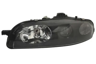 Far fata Stanga (2*H1, electric, fara motoras, culoare insertie: negru, culoare semnalizator: transparent) potrivit FIAT MAREA 1996-2002