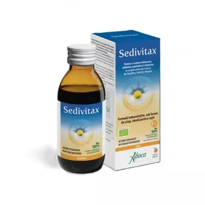 Sedivitax Sirop, 220 g, Aboca