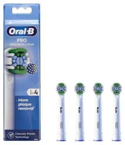 Capete de rezervă Oral-B - Precision Clean EB20, 4 bucăți