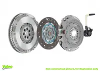 Kit ambreiaj cu volanta si rulment hidraulic (240mm) potrivit ALFA ROMEO GIULIETTA; FIAT BRAVO II, DOBLO, DOBLO CARGO; LANCIA DELTA III; OPEL COMBO TOUR 1.6D 2.0D 09.07-
