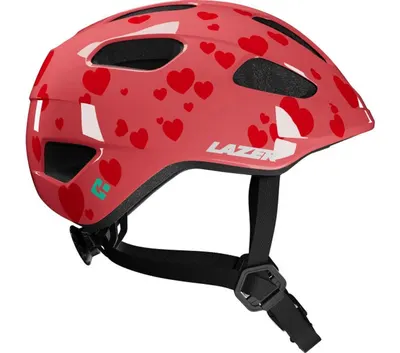 Casca copii LAZER NUTZ 2.0 Little Herts (turnfit) - S 50-56 cm