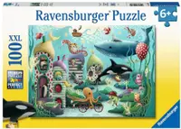 Puzzle Ravensburger din 100 XXL de piese - Underwater Miracles