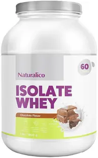 Isolate Whey, ciocolată, 1800 g, Naturalico