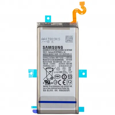 Acumulator Samsung Galaxy Note 9 N960, EB-BN960ABE, Service Pack GH82-17562A