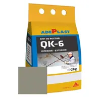 Chit de rosturi gresie si faianta Adeplast Quarz gri deschis 2 Kg